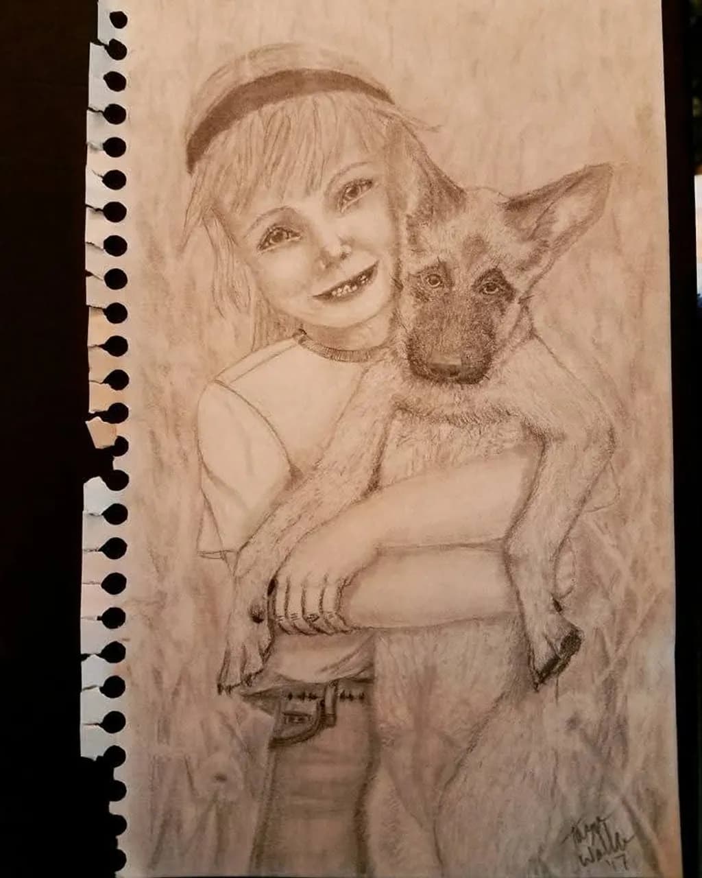 Child and Shepherd