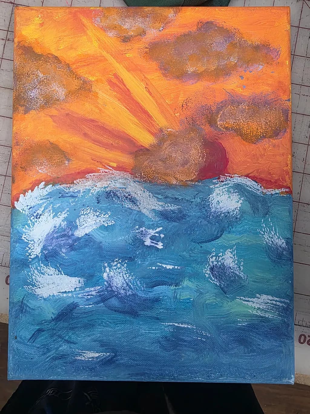 Sunlit Waves