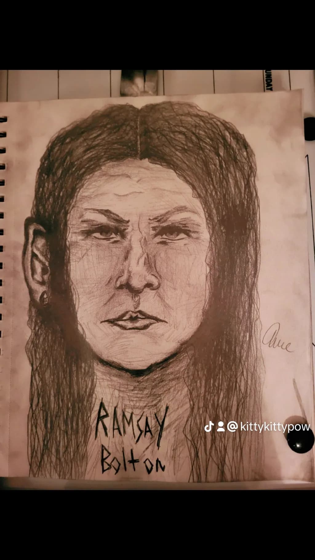 Ramsay Bolton Portrait