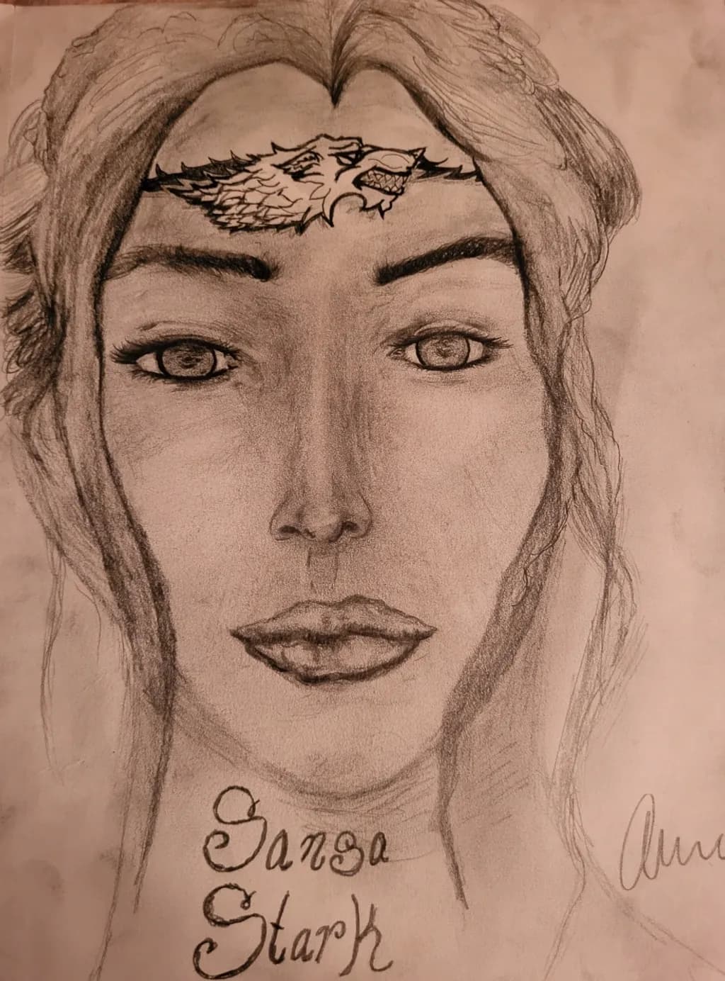 Sansa Stark Portrait