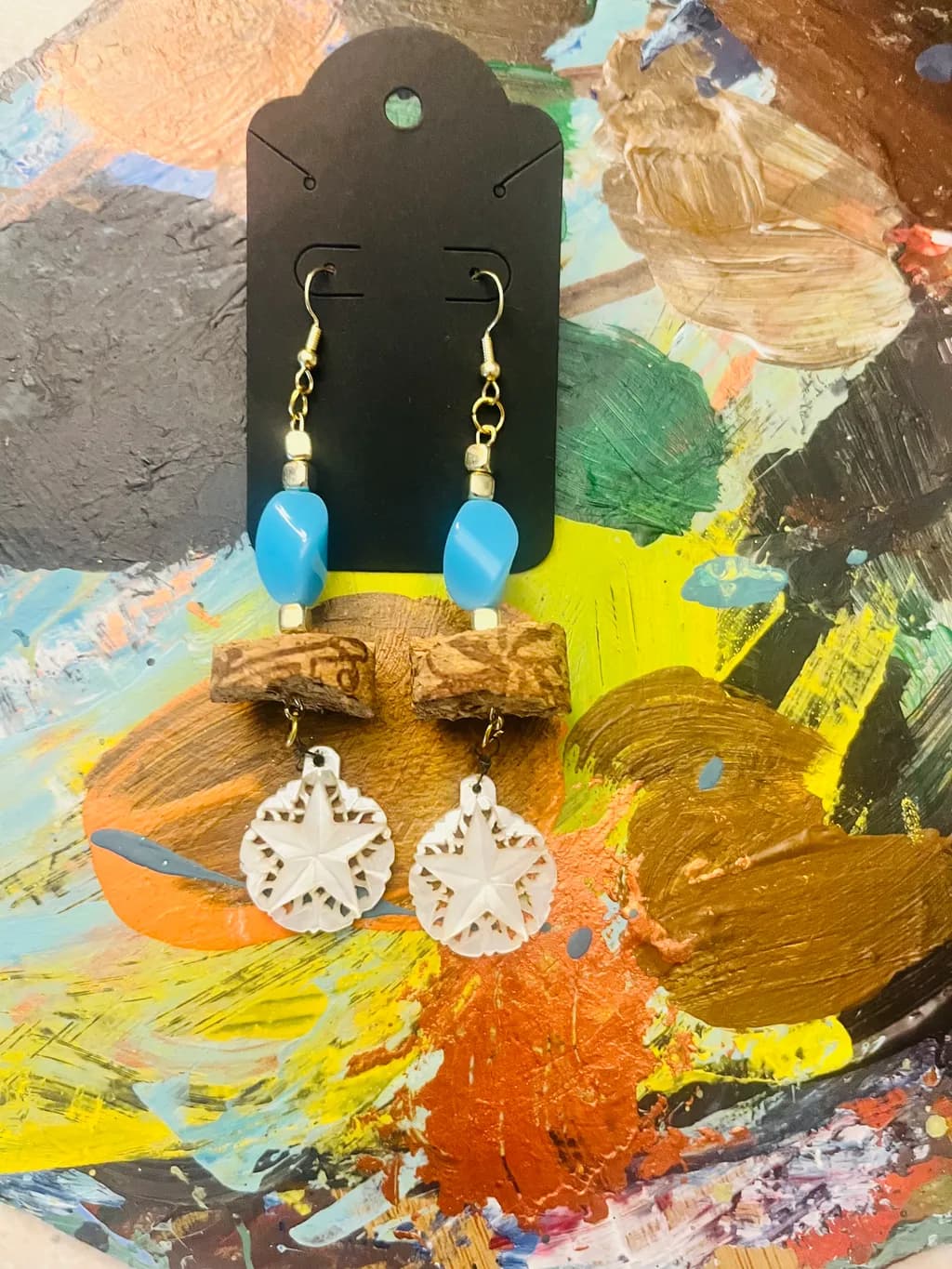 Starbeam Earrings