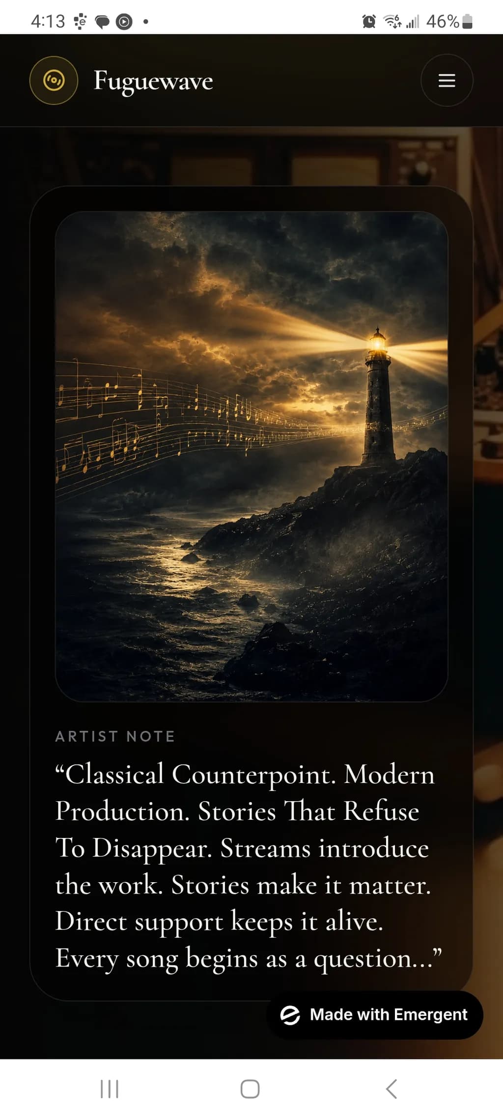 Lighthouse Sonata