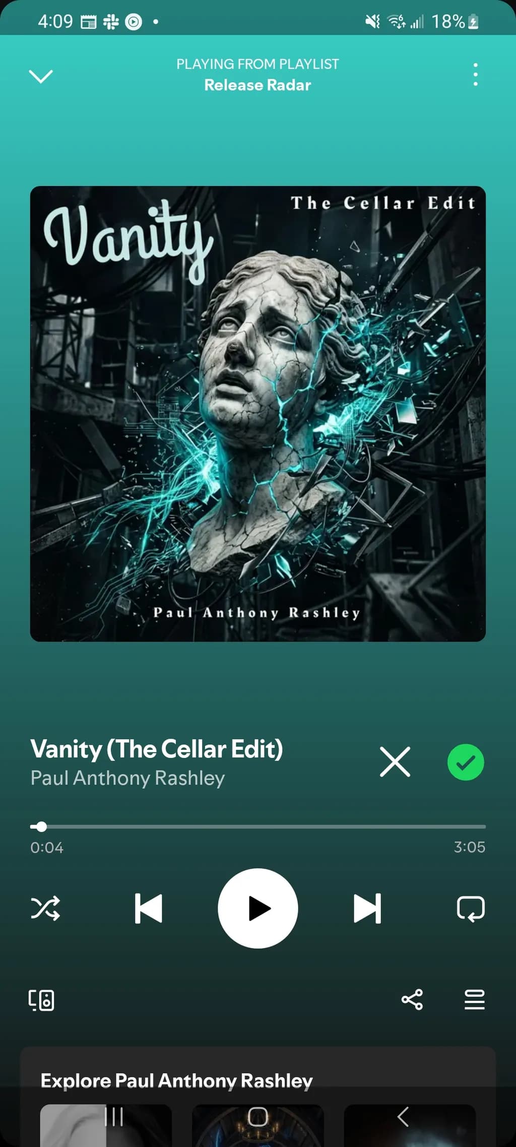 Fractured Echoes