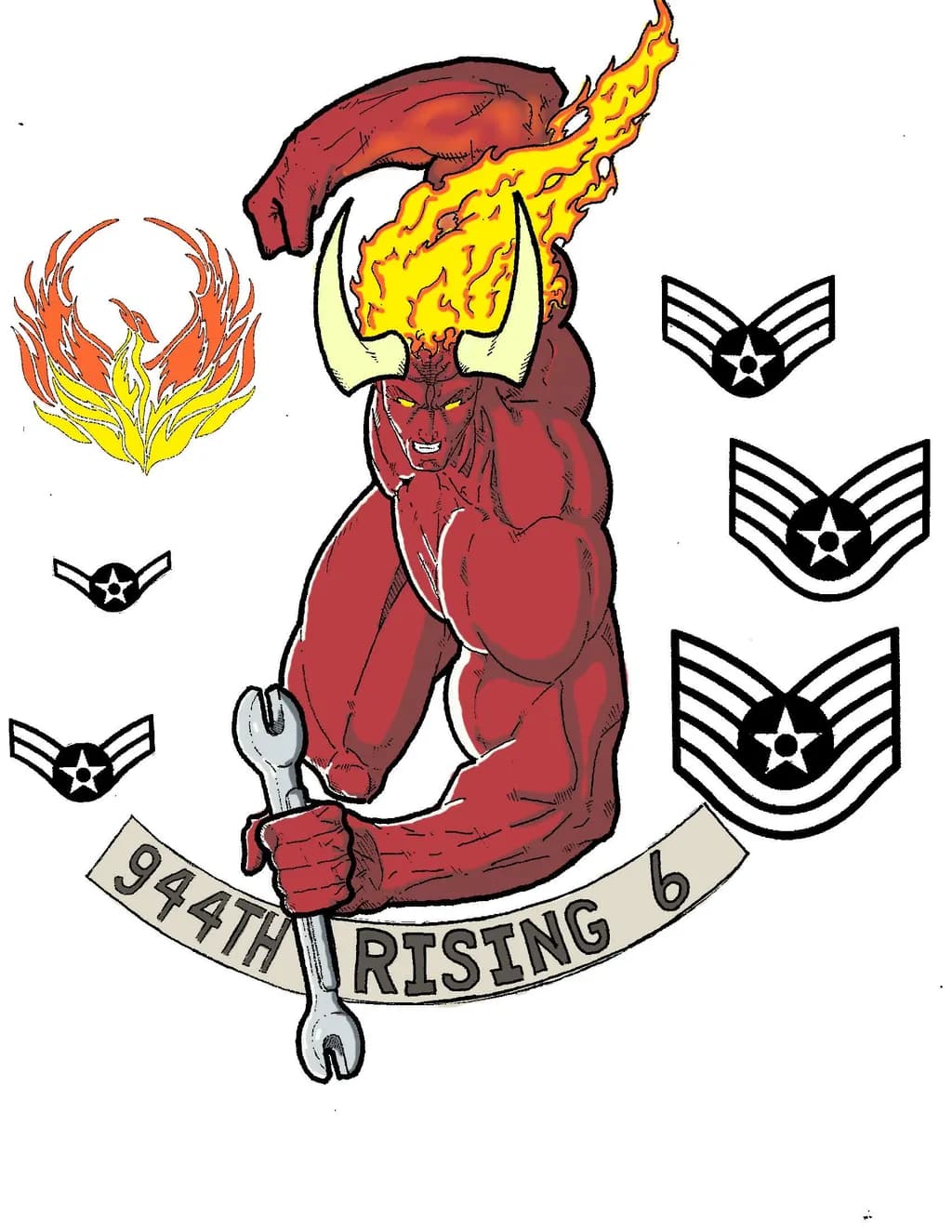Rising Inferno