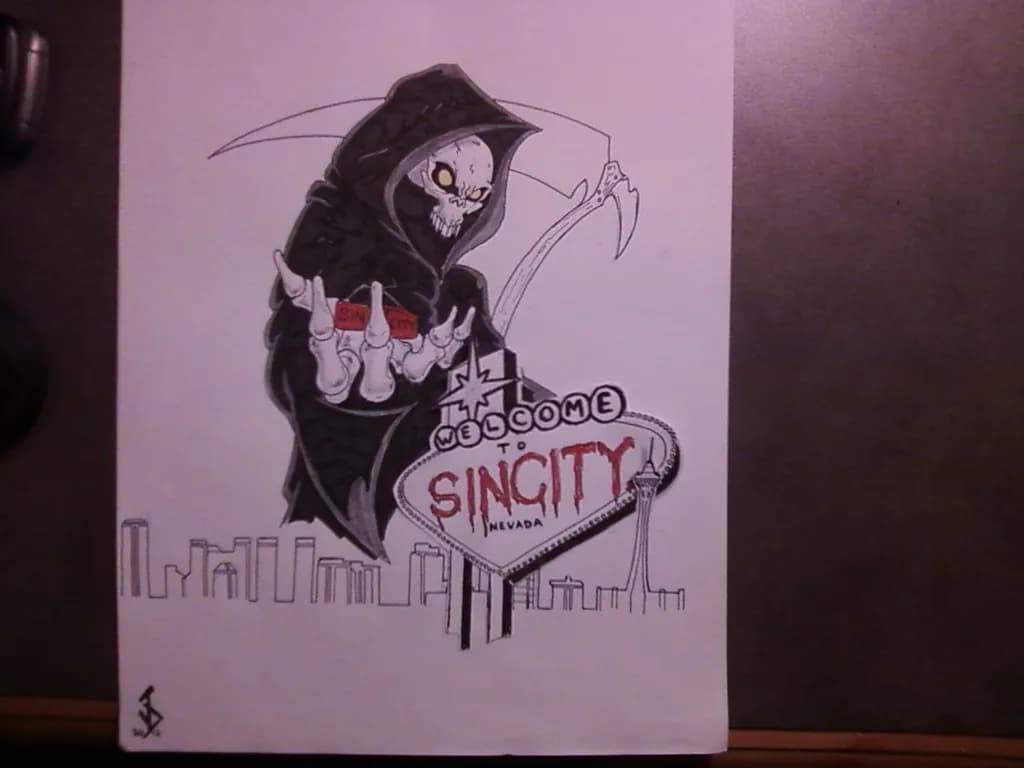 Sin City Reaper