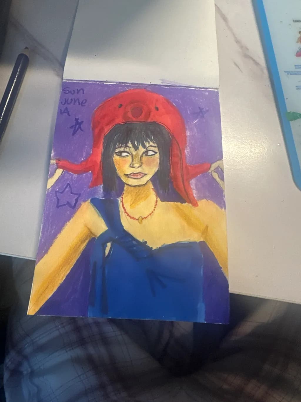 Red Octopus Hat