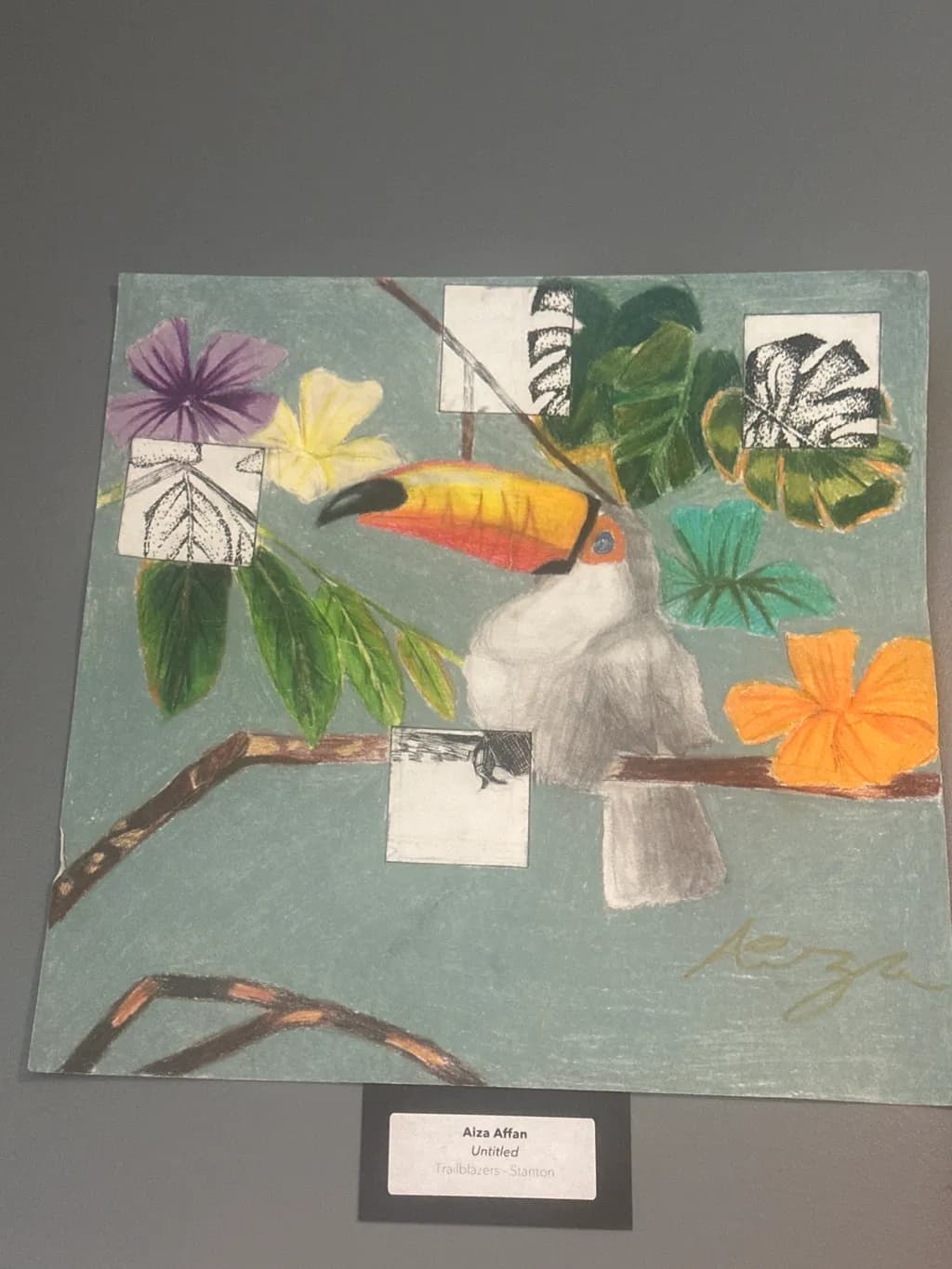 Tropical Mosaic