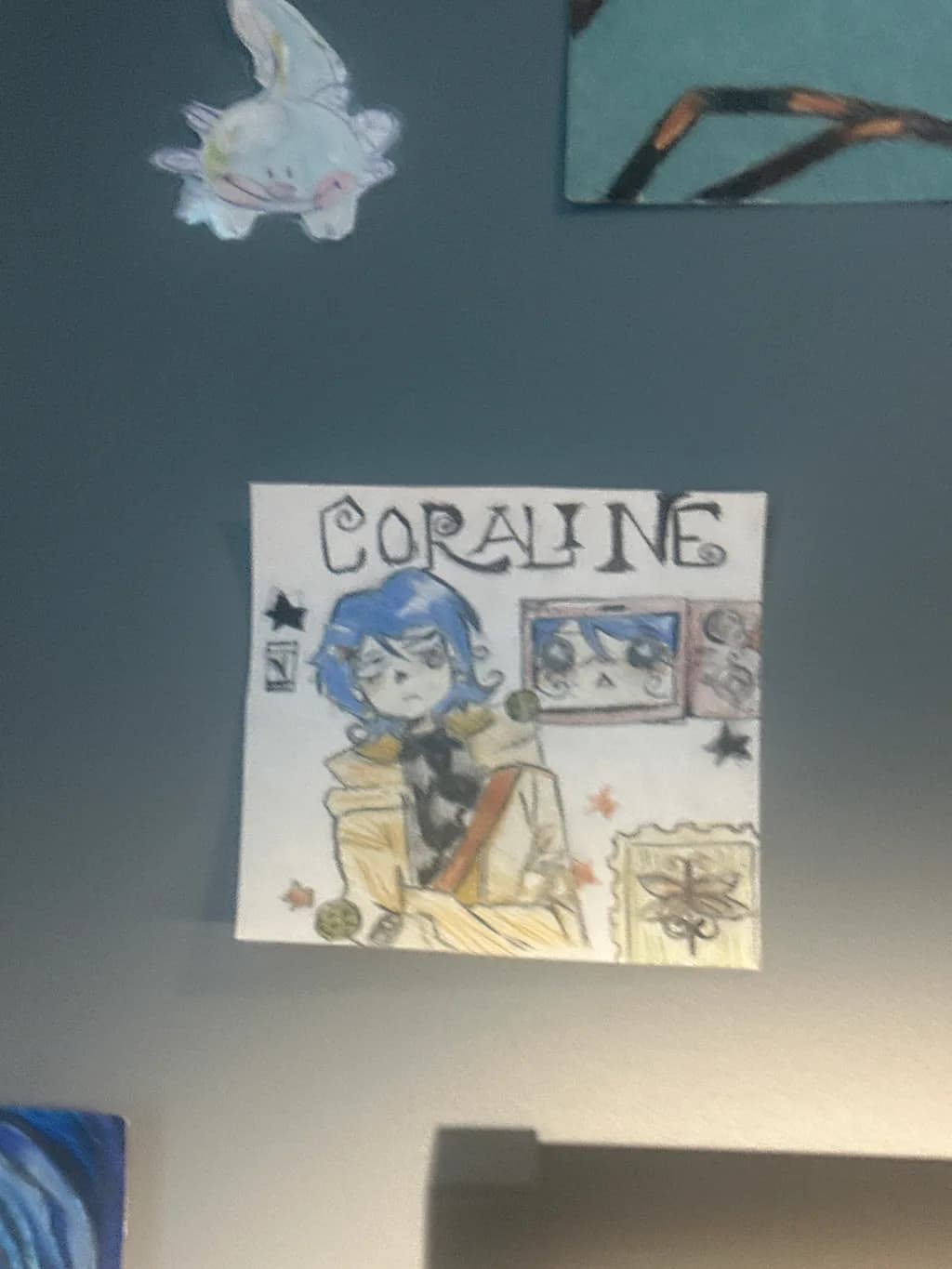 Coraline Portrait