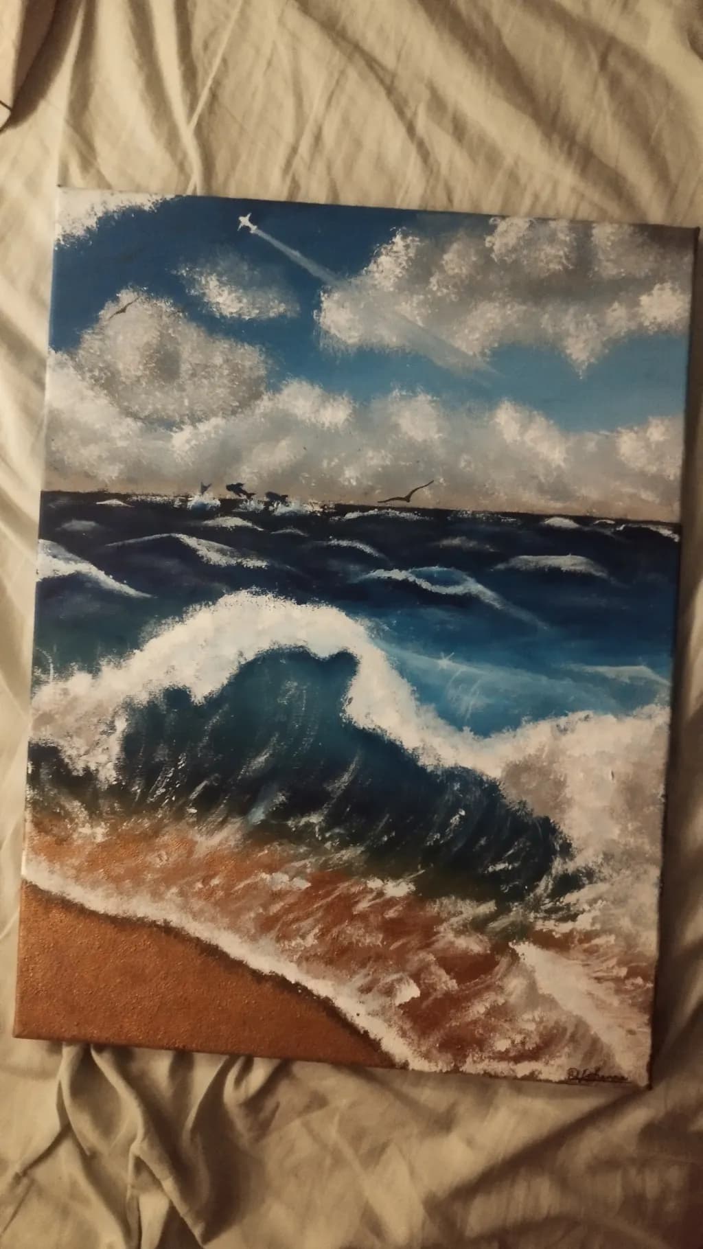 Crashing Shoreline