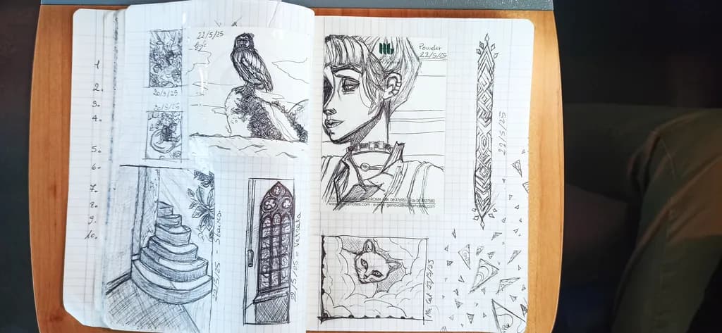 Linework Studies