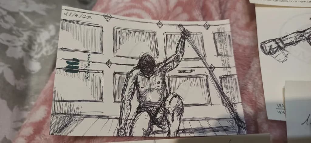 Kneeling Warrior
