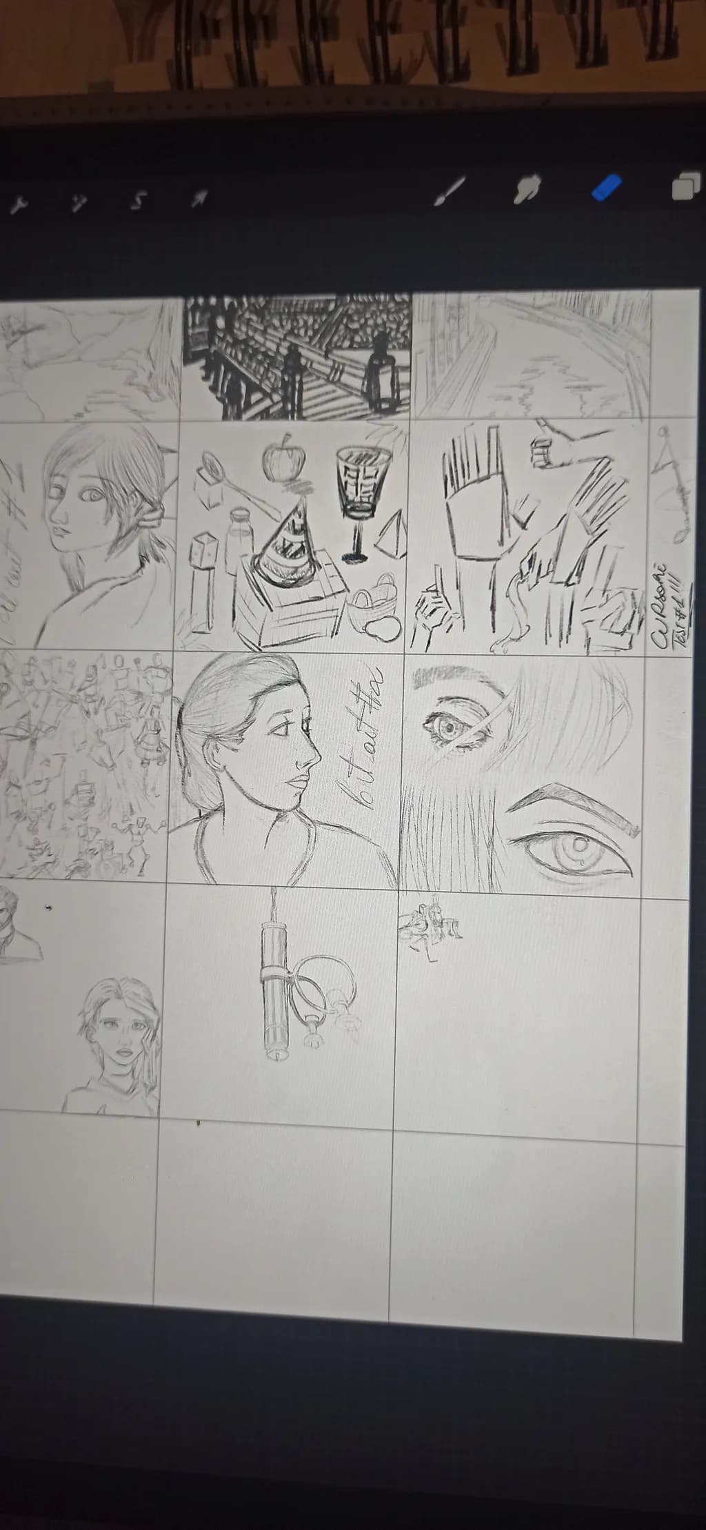 Narrative Sketches