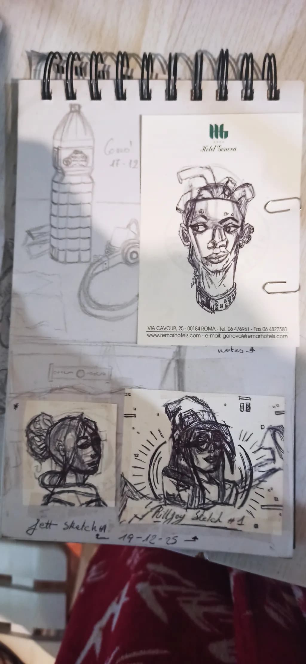 Fragmented Faces
