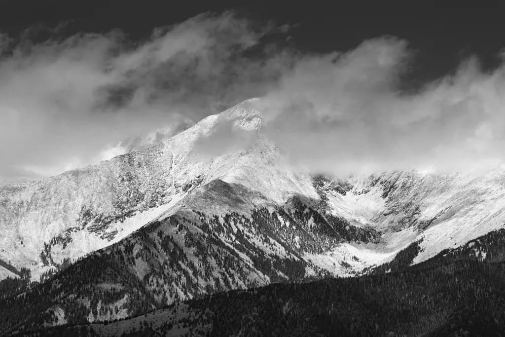 Snow-Capped Peaks