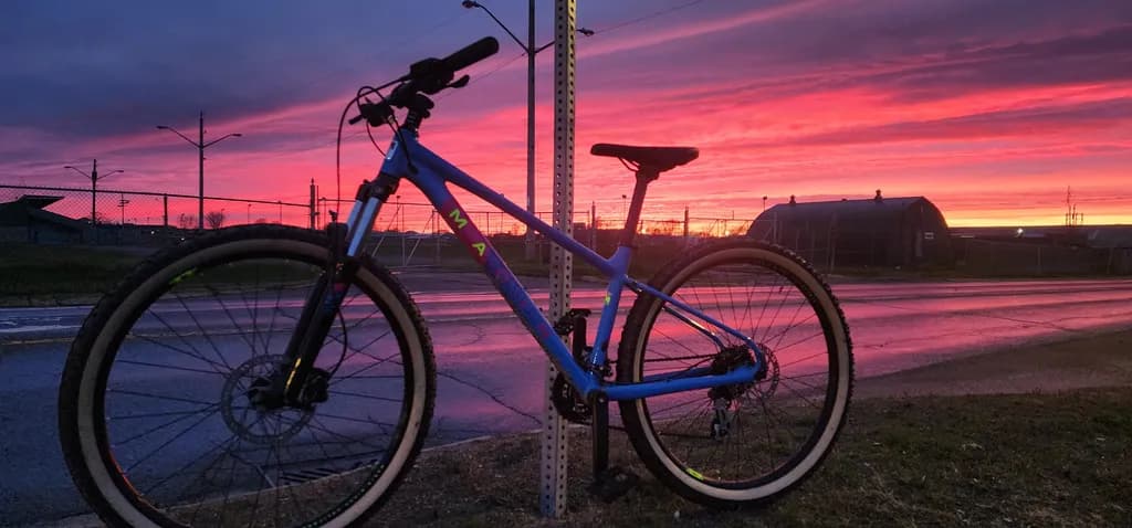 Sunset Ride