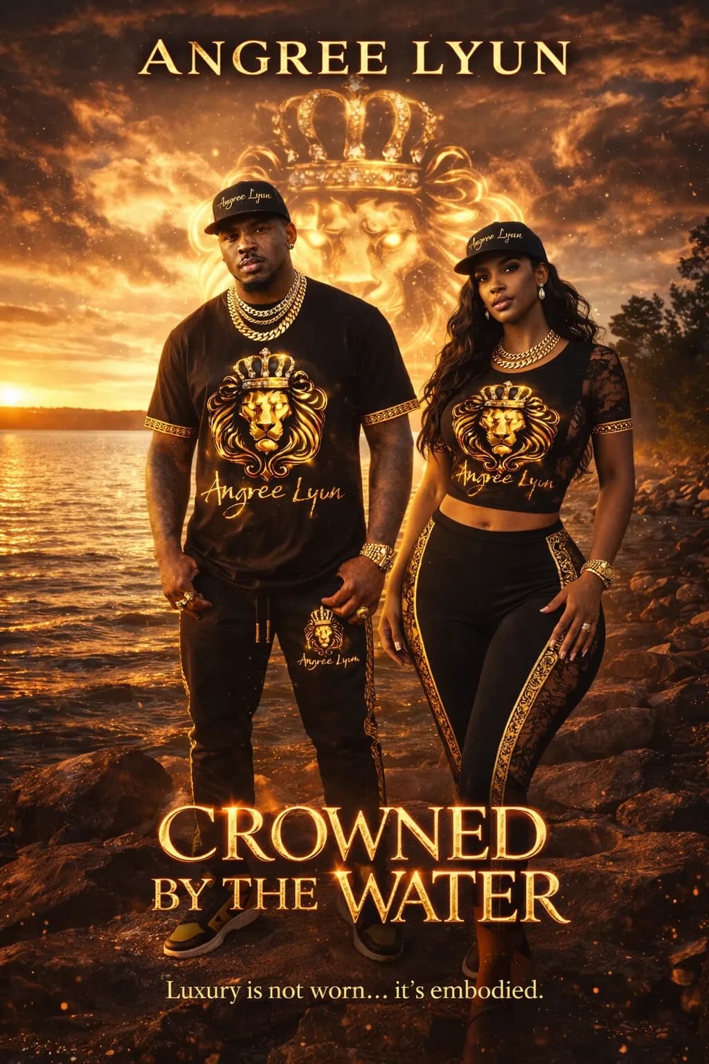 Crowned Lioness