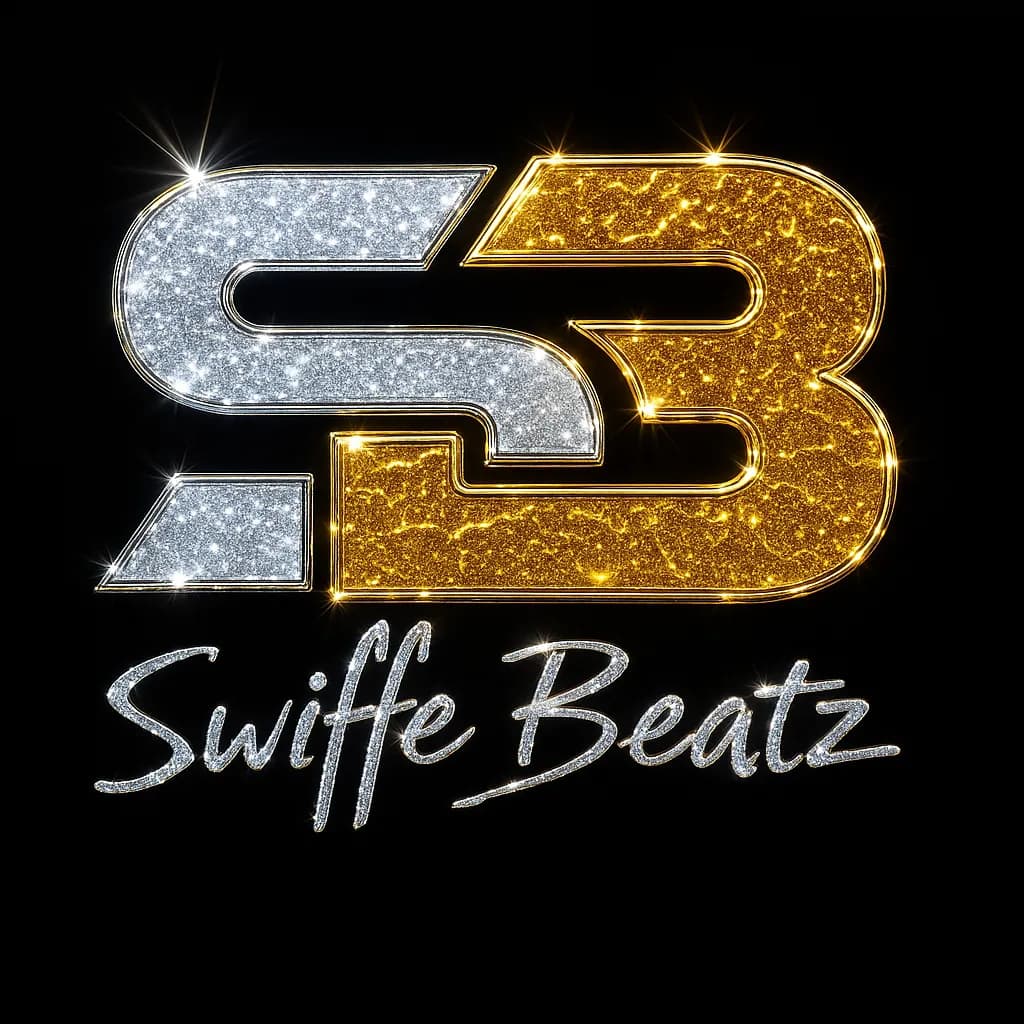 Glittered S3 Logo