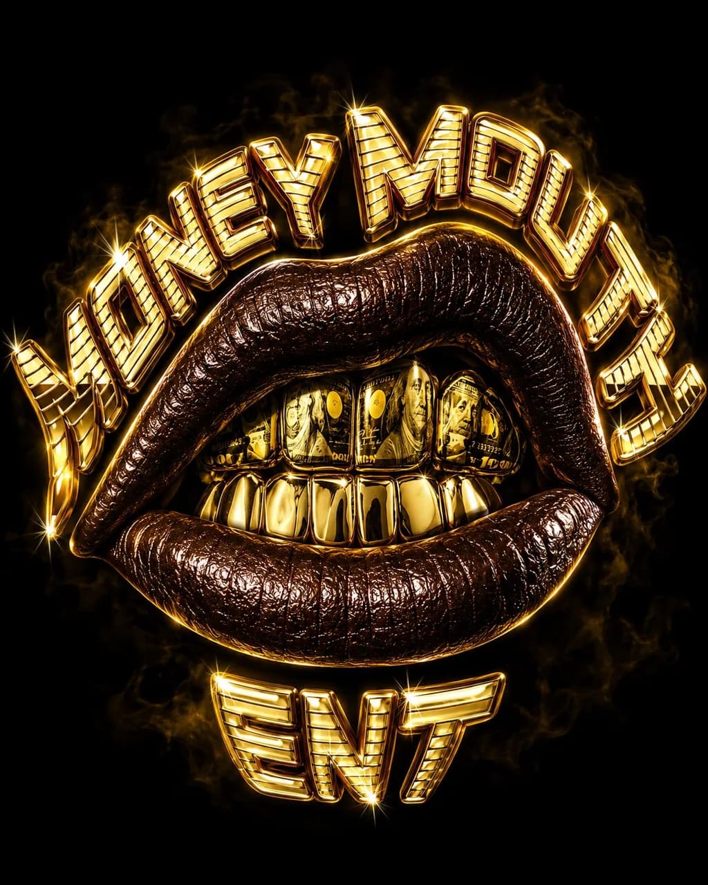 Golden Grillz Glam