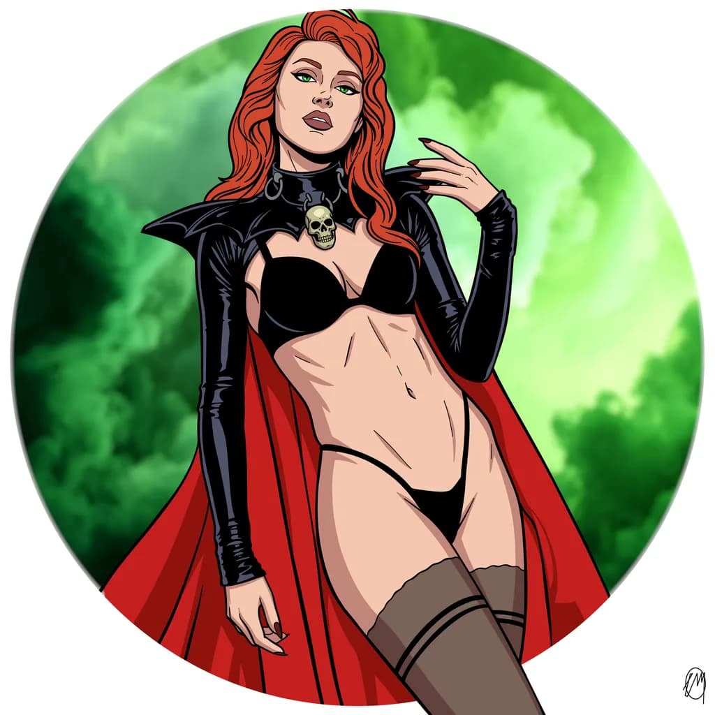 Crimson Enchantress