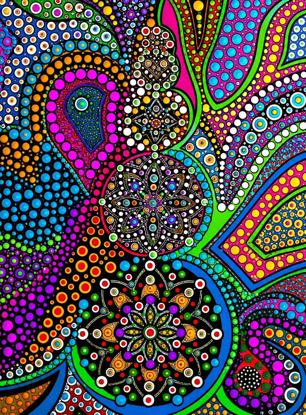 Cosmic Dotscape