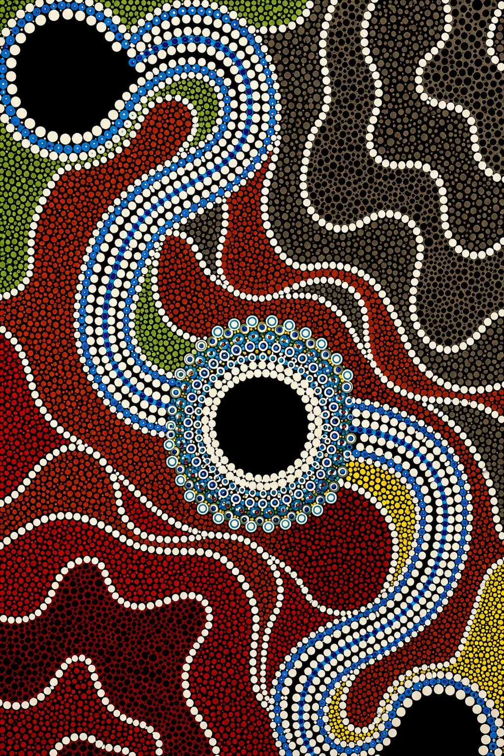 Flowing Circles
