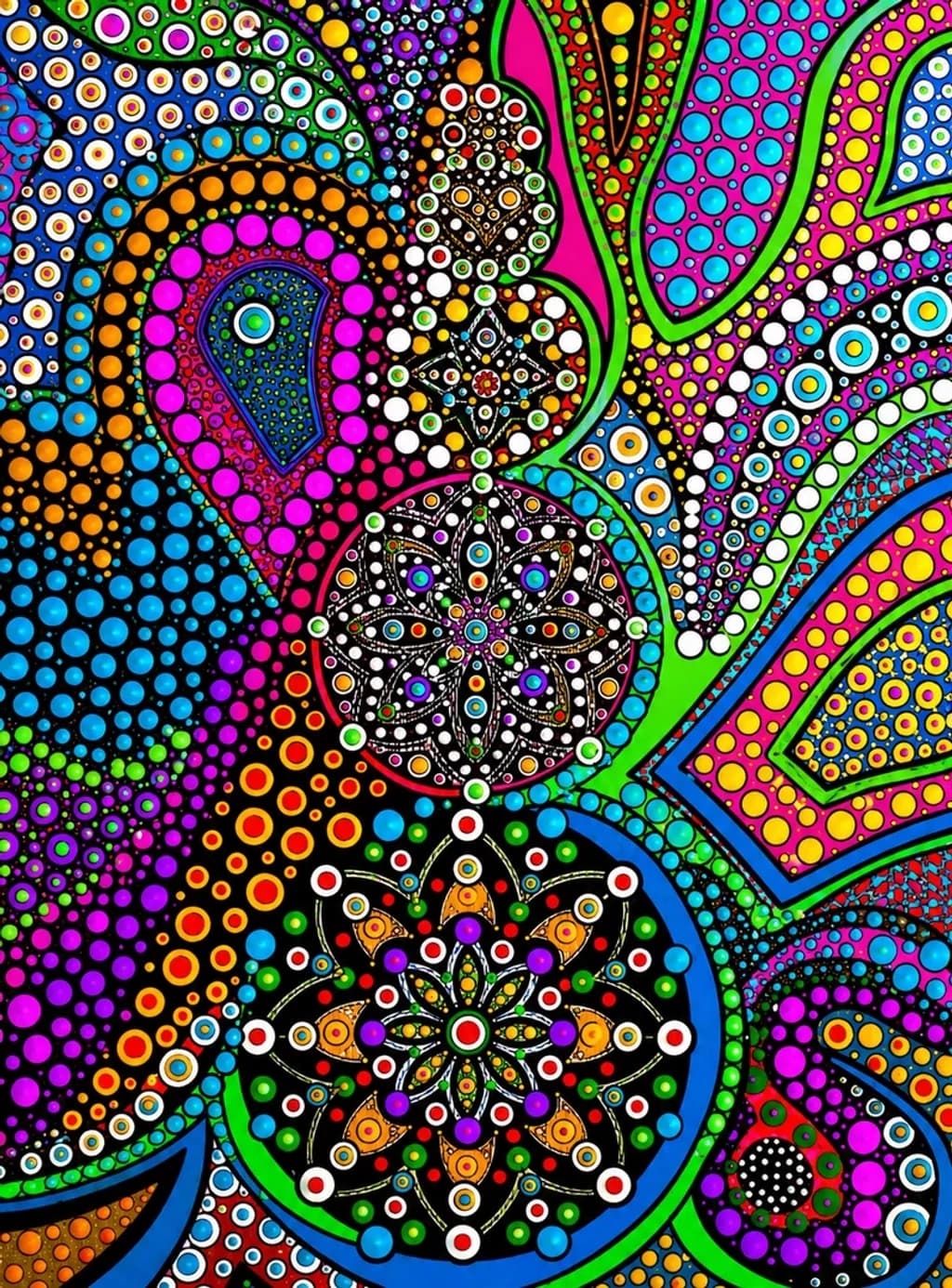 Chromatic Mandala