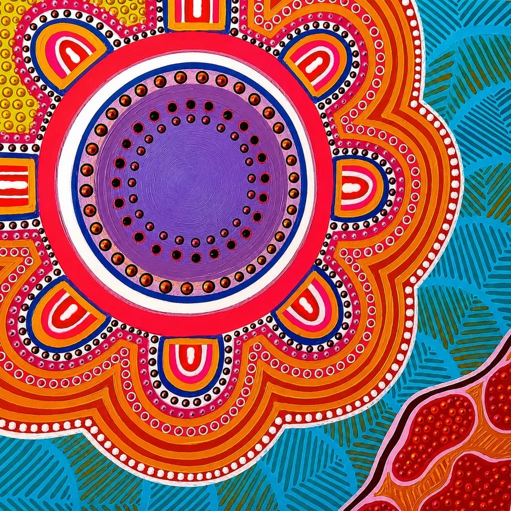 Concentric Bloom
