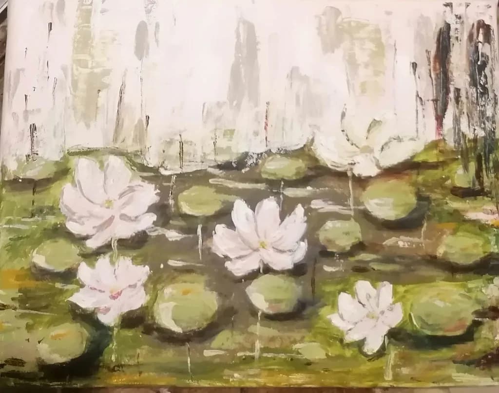 Floating Blossoms