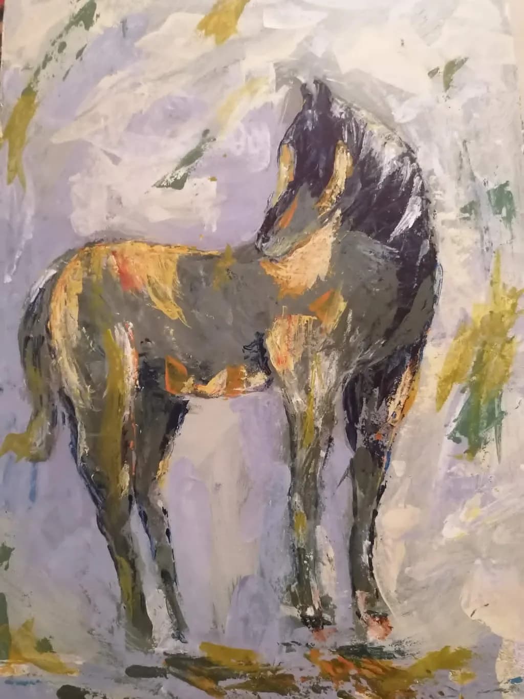 Muted Stride