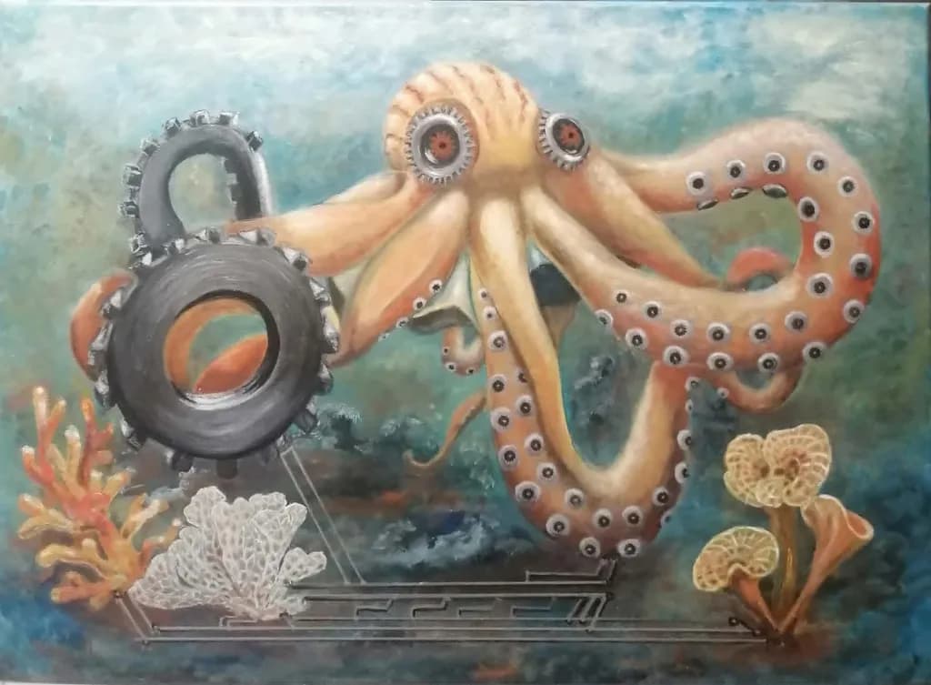 Caracatita Mechanica