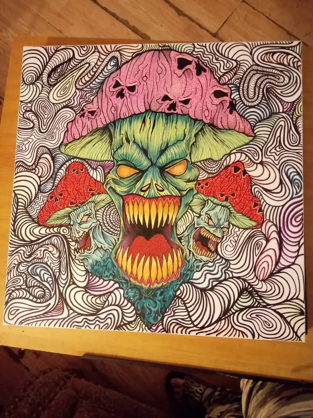 Mushroom Menace