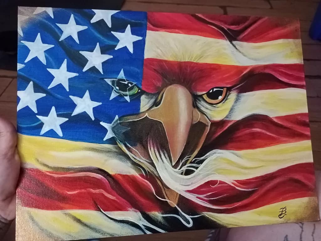 Patriotic Gaze
