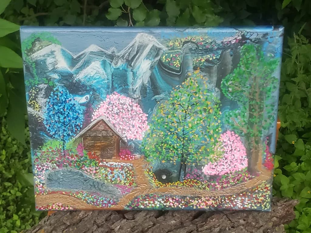 Mountain Garden Cottage