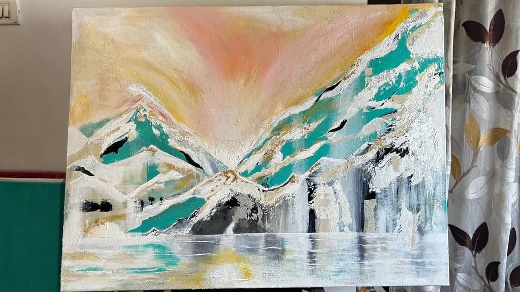 Sunlit Peaks
