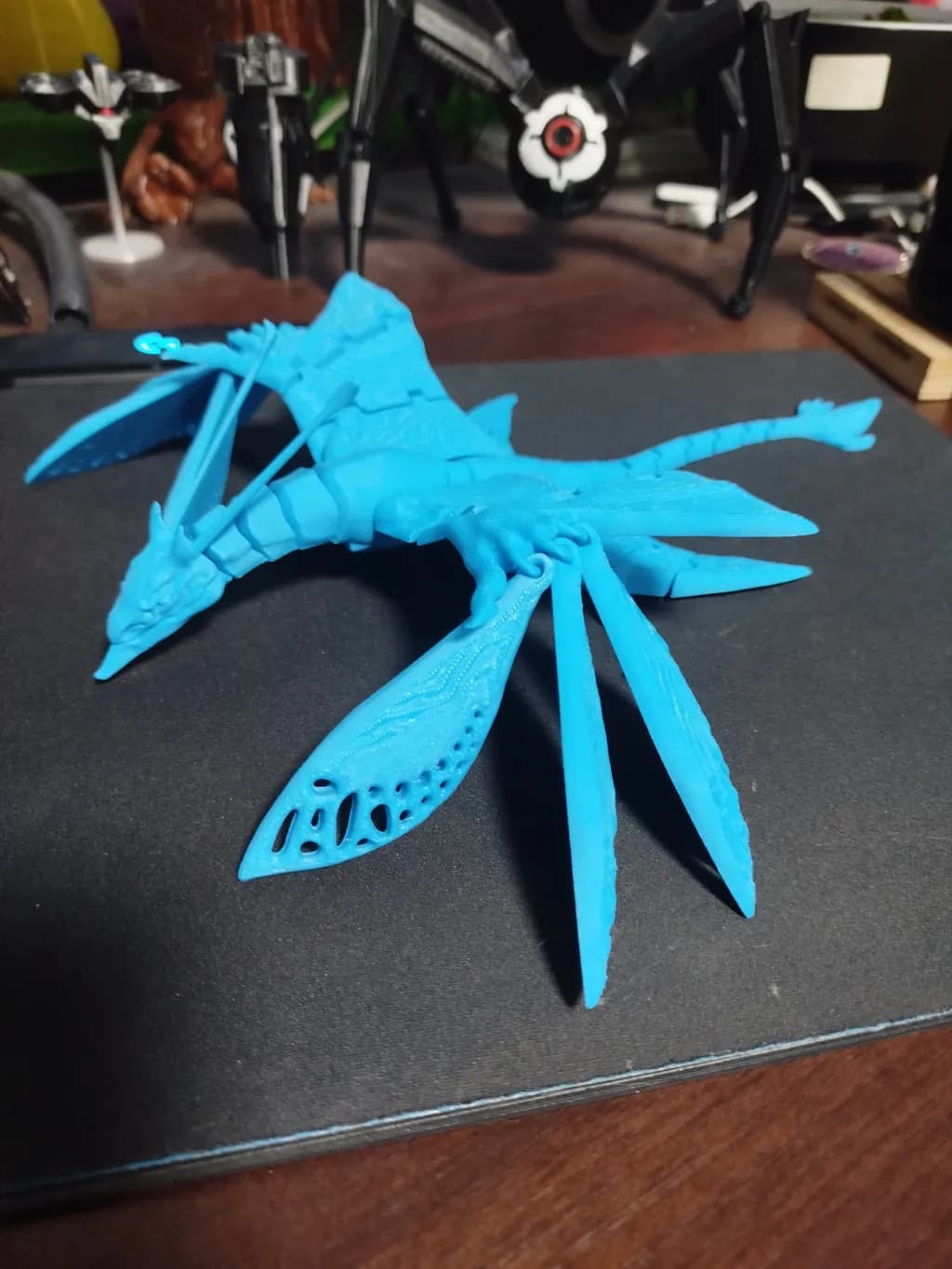 Azure Wyvern Model