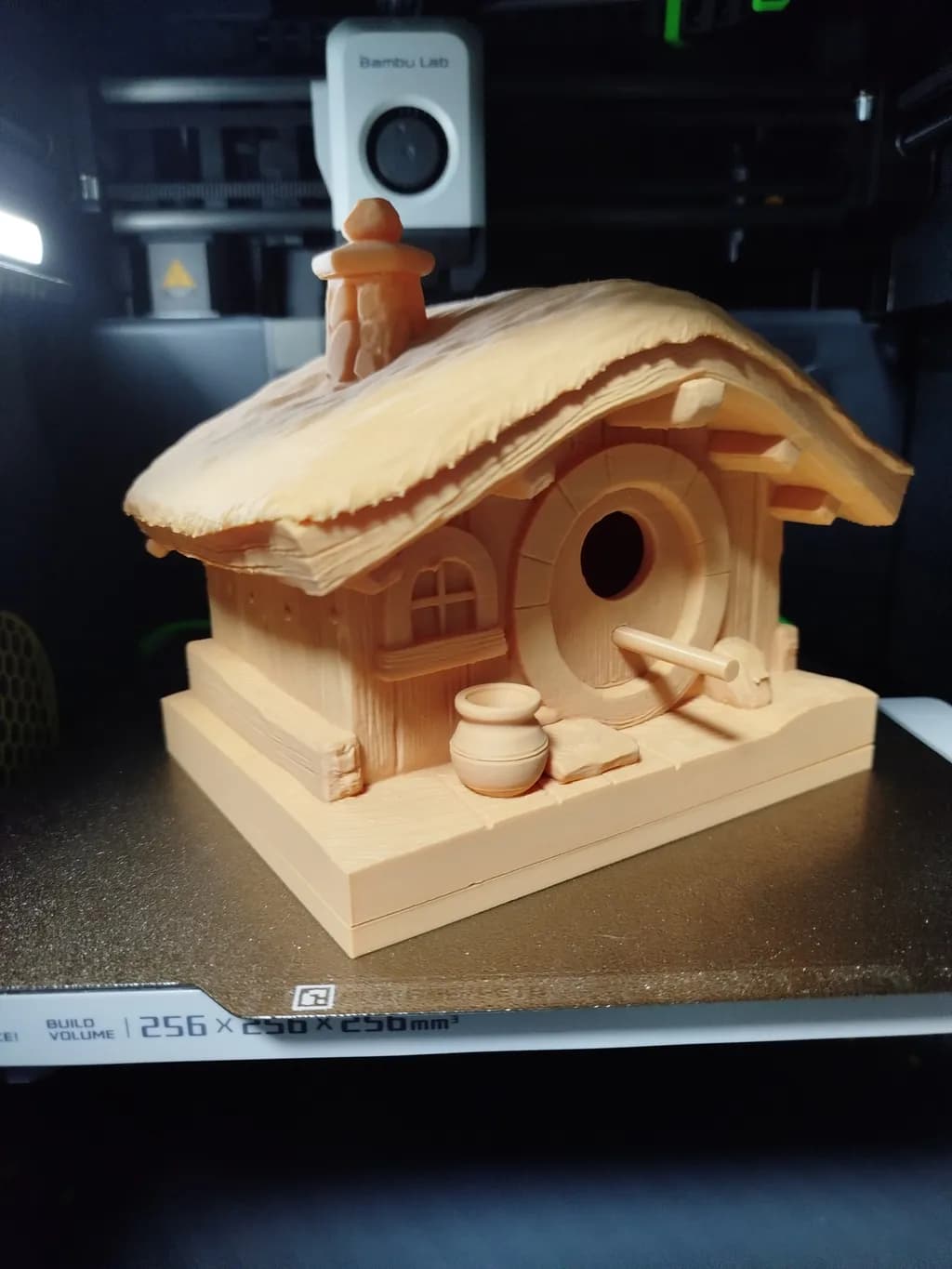 Thatched Cottage Model