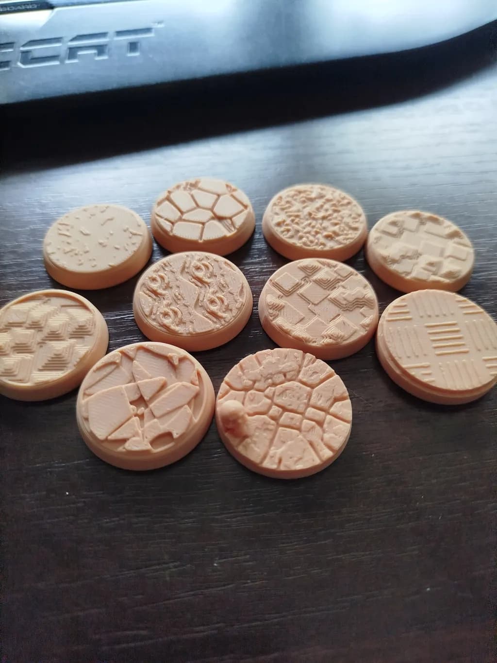 Textured Terrain Tokens