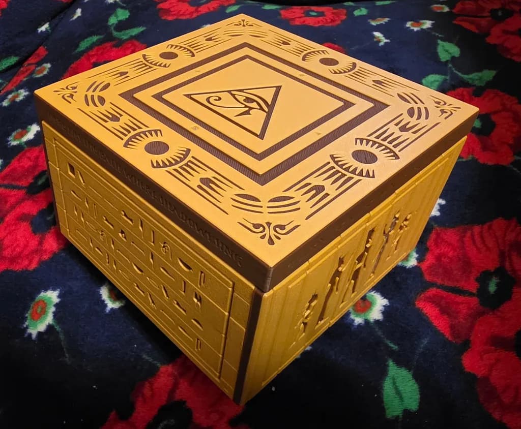 Mystic Cipher Box