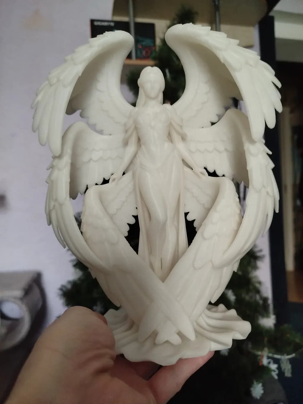 Winged Embrace