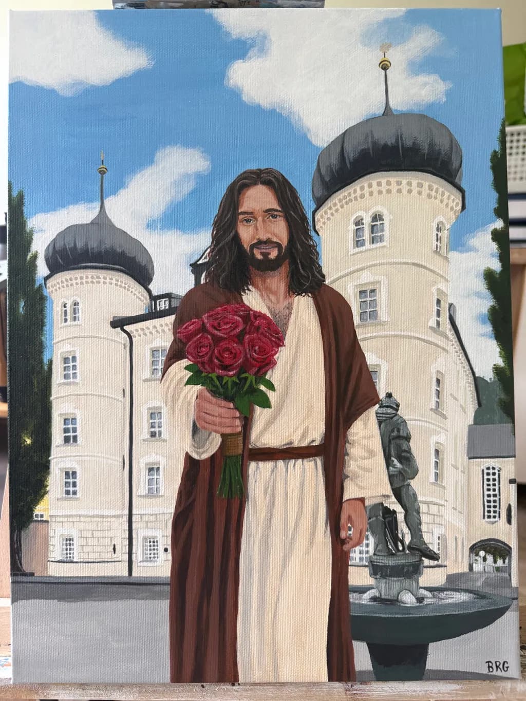 Offering of Roses
