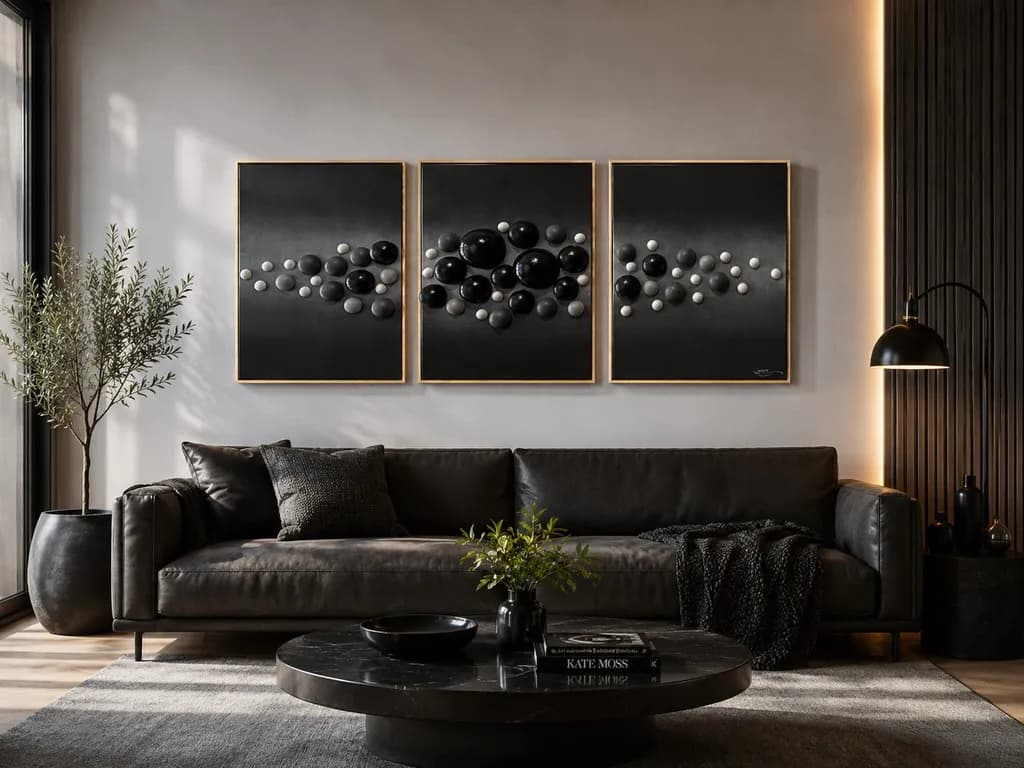 Spherical Flow Triptych