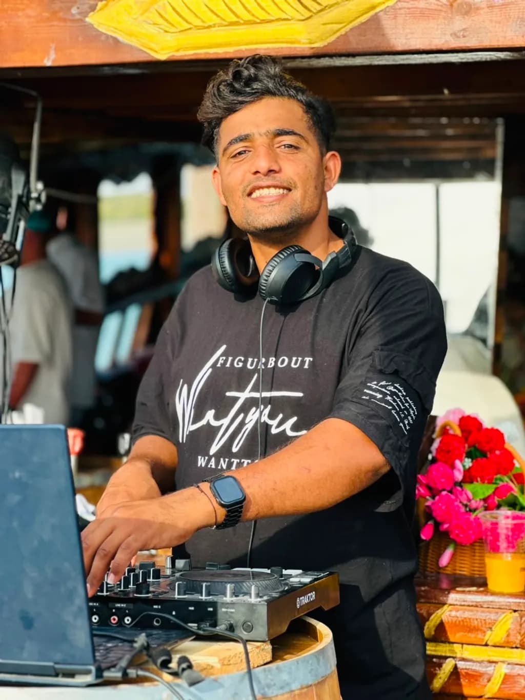 DJ in Action