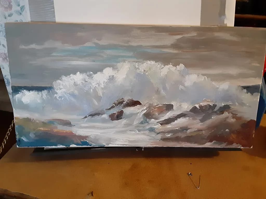 Rugged Waves