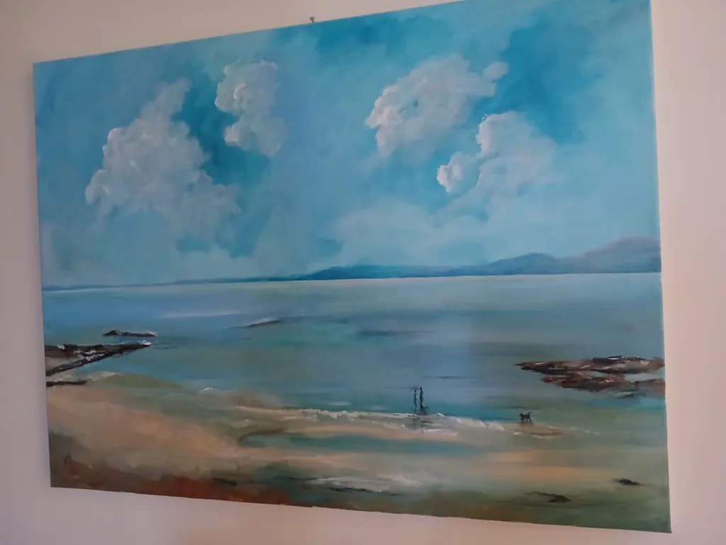 Barna Coastline