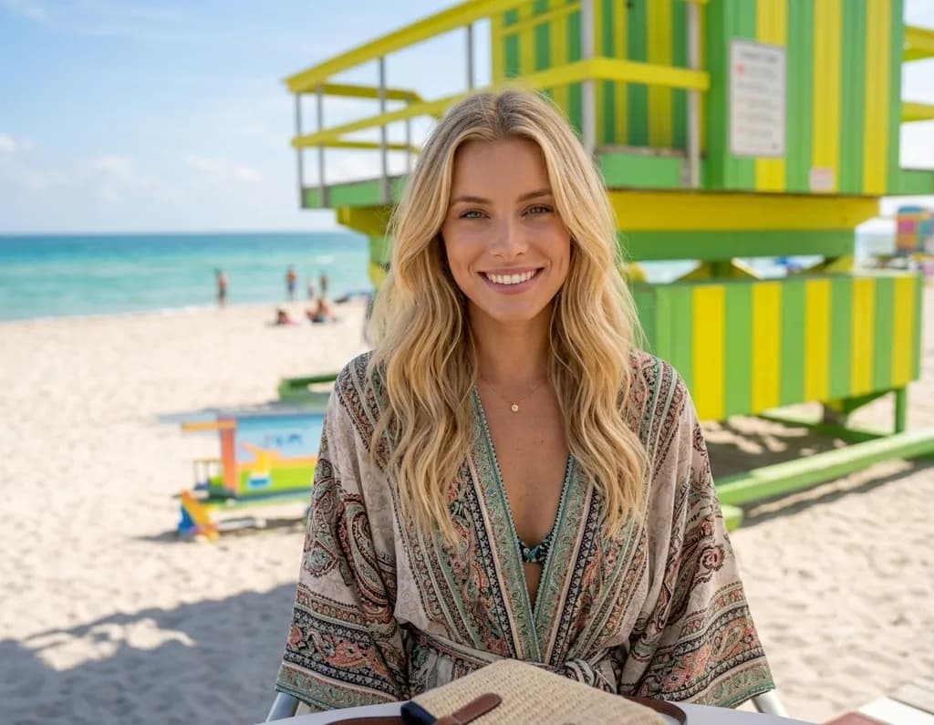 Beachside Radiance
