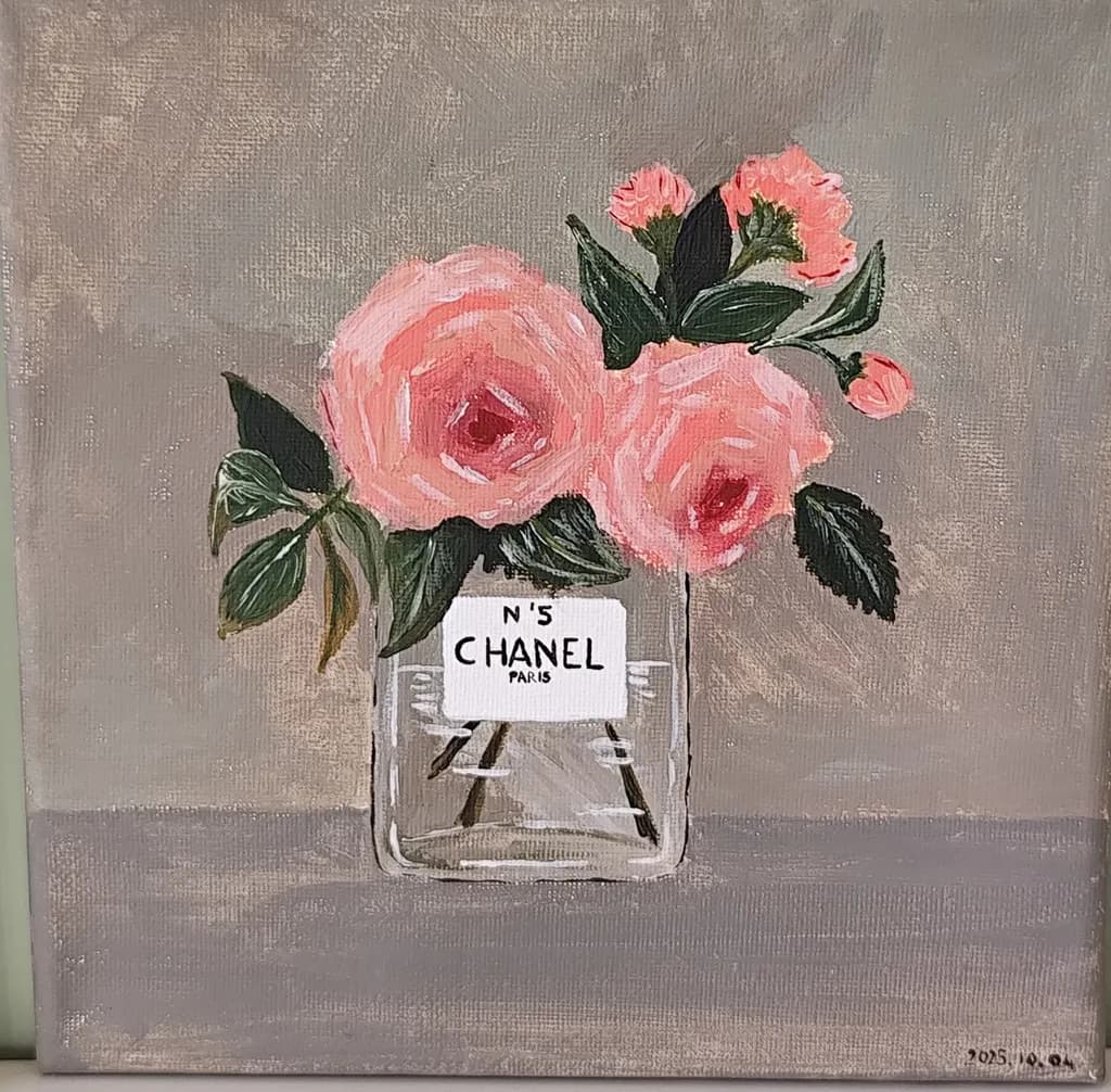 Chanel Blooms