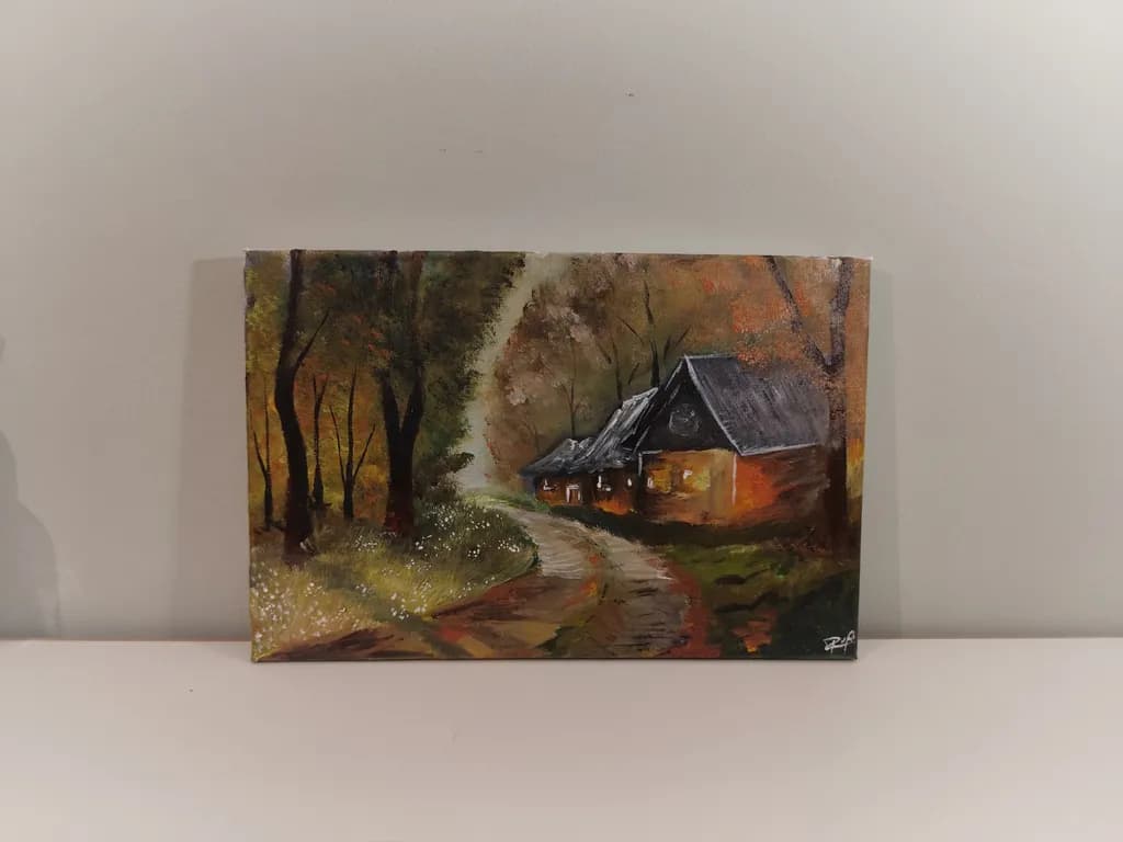 Autumn Pathway