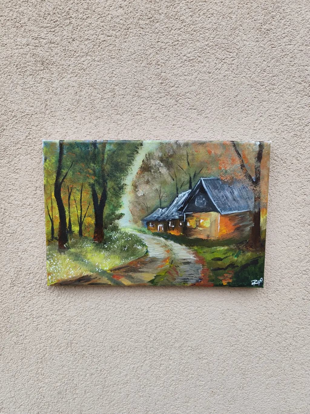 Autumn Pathway