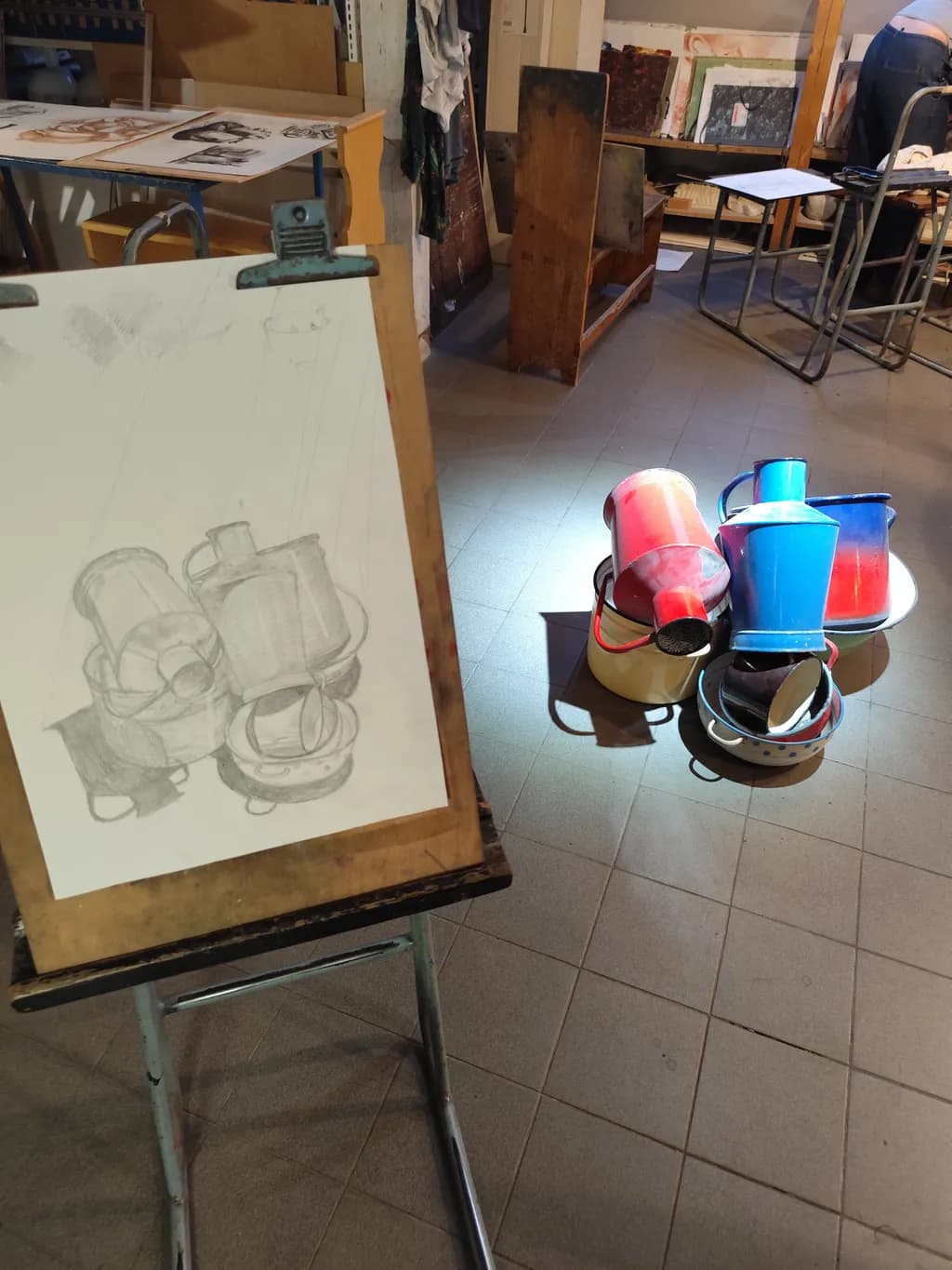 Clustered Kettles
