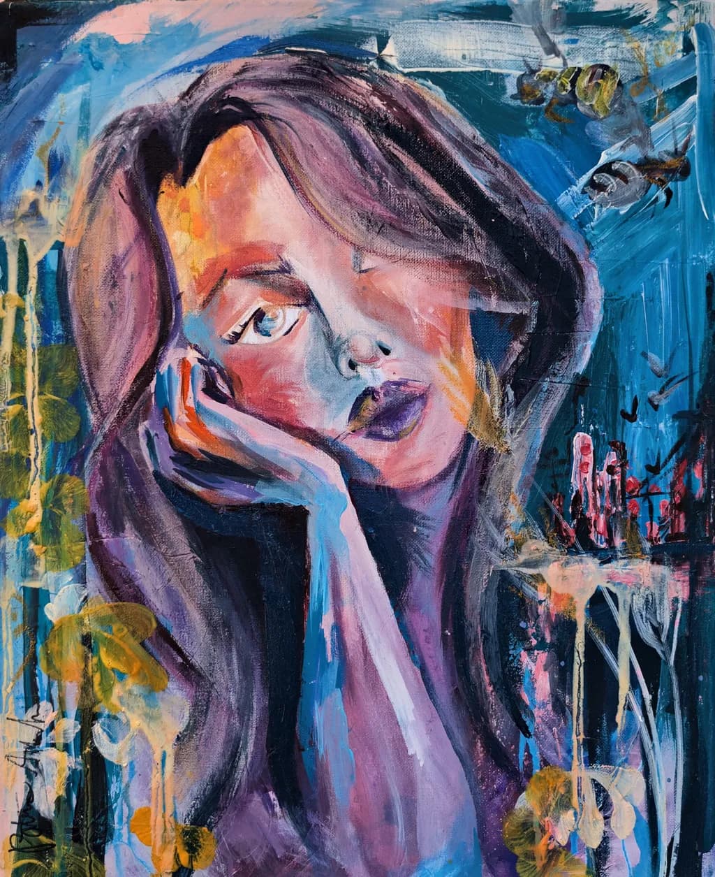 Contemplation in Color